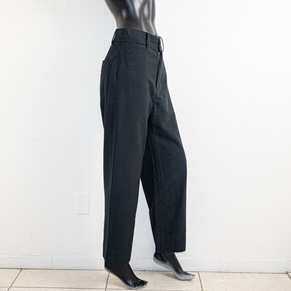 APIECE APART $325 Classic Merida Pant Wide Leg in Black size 4 - Picture 8 of 11